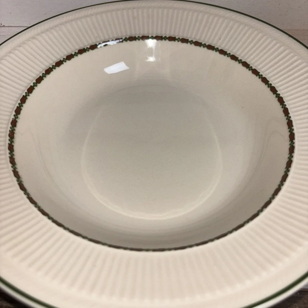 Vintage SHENANGO CHINA Salad Bowl Set Of 4 Made In USA 9